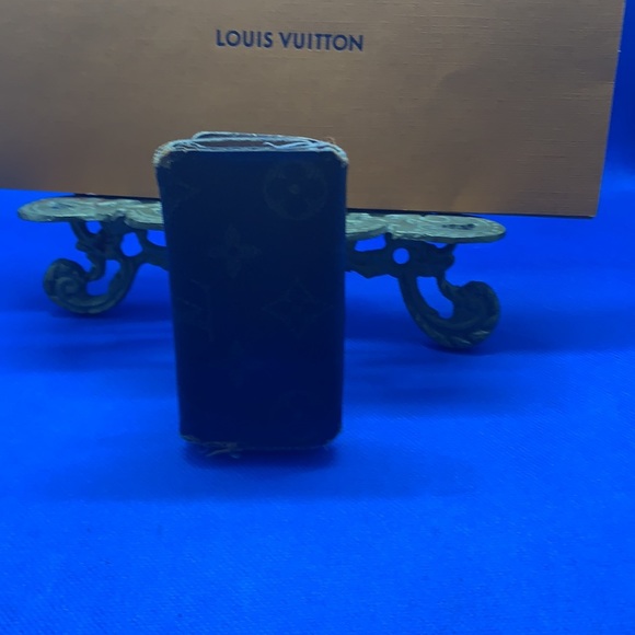 🤎 🤎 🤎 Louis Vuitton Monogram signature design LV Logo 4 key holder 22 - Picture 15 of 15